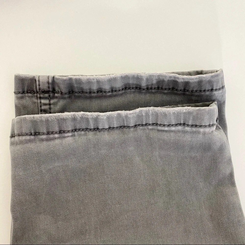 Free People Gray Cropped Jeans Size 30 - Picture 4 of 5
